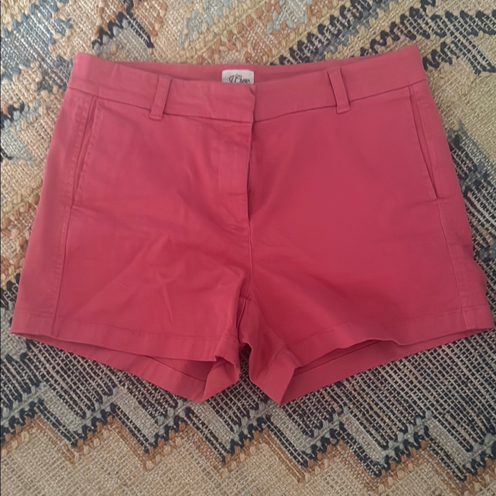 J. Crew Pink Shorts Size 6
